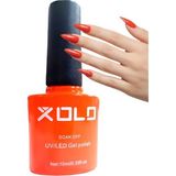 Xolo Kalıcı Oje 10 ml Kızıl Turuncu K024