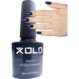 Xolo Kalıcı Oje 10 ml Koyu Lacivert K040