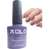 Xolo Kalıcı Oje 10 ml Koyu Lila K038