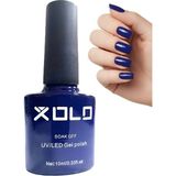 Xolo Kalıcı Oje 10 ml Lacivert K037