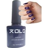 Xolo Kalıcı Oje 10 ml Lacivert Mor K036