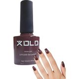 Xolo Kalıcı Oje 10 ml Orta Kahve Canlı Kahve K002
