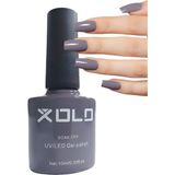 Xolo Kalıcı Oje 10 ml Puslu Gri K046