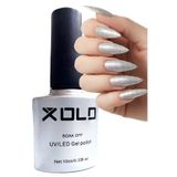 Xolo Kalıcı Oje 10 ml Simli Gri K035
