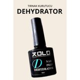 Xolo Kalıcı Oje Için Yardımcı Sıvı Pürüzsüz Taban Tırnak Dehidratör Dehydrator 10 ml
