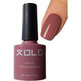 Xolo Kalıcı Oje Nude Pastel Açık Bordo 10 ml No4