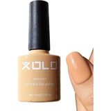 Xolo Kalıcı Oje Nude Pastel Açık Kahve 10 ml No1