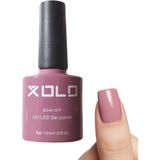 Xolo Kalıcı Oje Nude Pastel Soğuk Gül 10 ml NO12
