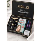 Xolo Mega Cilt Bakım Seti 3 Başlıklı Yüz Masaj Cihazı Bandı Komedon Temizleme Seti Full Set