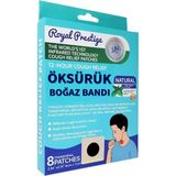 xolo Mentollü Göğüs ve Boyun Bandı Boğaz Ferahlatıcı Destek Bandı 8 Adet