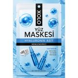 xolo Nemlendirici Yüz Maskesi Hyaluronik Asit Yoğun Nem Işıltı Veren 25 ml