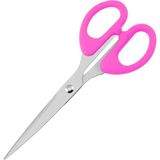 Xolo Ofis Kırtasiye Makası Çok Amaçlı Makas 13 cm XS003 - Açık Pembe - 3 ADET