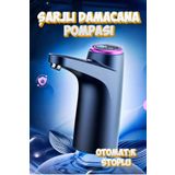 xolo Otomatik Stoplu Şarjlı Damacana Pompası Fonksiyonlu Damacana Pompası