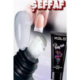 xolo Polijel Kalıcı Oje Akrilik Polygel Şeffaf Clear 15 ML