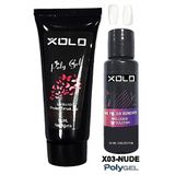 xolo Polijel Oje ve Polijel Solüsyon İkili Set Jel Polijel Poly Gel Polygel Sıvısı Slip Solution