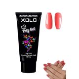 xolo Polygel Protez Tırnak Jeli Kalıcı Oje Akrilik Akril Jel Fenomen Renkler Serisi Jel Polijel 15 ml