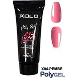 Xolo Polygel Protez Tırnak Oje Kalıcı Akrilik Trend Renkler Serisi Jel Polijel Poly Gel 15 ml - 04
