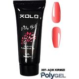 Xolo Polygel Protez Tırnak Oje Kalıcı Akrilik Trend Renkler Serisi Jel Polijel Poly Gel 15 ml - 07