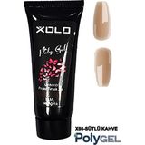 Xolo Polygel Protez Tırnak Oje Kalıcı Akrilik Trend Renkler Serisi Jel Polijel Poly Gel 15 ml - 08