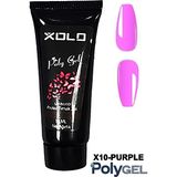 Xolo Polygel Protez Tırnak Oje Kalıcı Akrilik Trend Renkler Serisi Jel Polijel Poly Gel 15 ml - 10