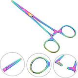 Xolo Portegu Saç Ekme Makası Pens Makas Piercing Makas Düz Uçlu 13CM