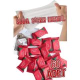 xolo Pratik Suda Büyüyen Pamuk Havlu Mendil 60lı Paket Büyük Boy 24x30 cm