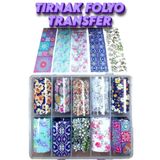 xolo Protez Tırnak Kalıcı Oje Folyo Transfer Protez Takma Tırnak Hit Seriler Süsleme