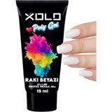 Xolo Rakı Beyazı Polygel Protez Tırnak Polijel Poly Gel 15 ml