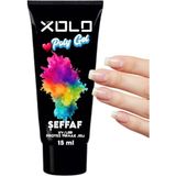 Xolo Şeffaf Polygel Protez Tırnak Polijel Poly Gel 15 ml