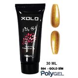 xolo Simli Seri Glitter 30ML Polygel Protez Tırnak Oje Kalıcı Akrilik Jel Polijel Poly Gel