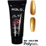 Xolo Simli Seri Polygel Protez Tırnak Oje Kalıcı Akrilik Jel Polijel Poly Gel 15ML - Sarı