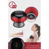 xolo Smart Şarjlı Kupa Çekme Işık Tedavili Hacamat Masaj Vakum Cihazı