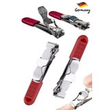 xolo Solinberg Yetişkin Tırnak Makası Kırmızı 13 Gram Paslanmaz Çelik çıtçıt makas