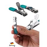 xolo Solinberg Yetişkin Tırnak Makası Yeşil 13 Gram Paslanmaz Çelik çıtçıt makas