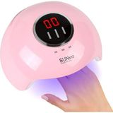 Xolo Sun X12 Uv LED Dijital 54W Profesyonel USB Girişli Tırnak Kurutucu Protez Tırnak Kalıcı Oje Poly Gel
