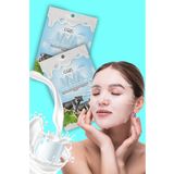 Xolo Süt Protein Kahverengi Yosun Özü Yüz Maskesi Nemlendirici Sodyum Hyaluronat XLM151