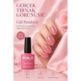Xolo Uv/led Kalıcı Oje 017 Gül Pembe 10 ml Soak Off Yoğun Pigment Parlak Jel Oje