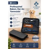 xolo Vet Care Pro V9 Kedi Köpek Kıtık Açıcı Tüy Kesim Makas Seti Veteriner Klinik Seri