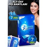 xolo Whitestrips Professional Effects 3D White (7 Paket / 14 Bant) Alt Üst Diş Beyazlatma Bantları