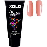 Xolo Yeni Polygel Protez Tırnak Jeli Kalıcı Oje Akrilik Akril Jel Fenomen Renkler Serisi Jel Polijel 15 ml - TOPRAK