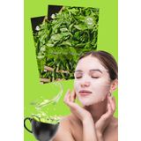 Xolo Yeşil Çay Özlü Kağıt Yüz Maskesi Green Tea Face Mask 25ML XLM99
