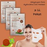 Xolotex 3 Adet Salyangoz Maskesi Aydınlatıcı Xlm106