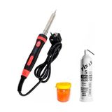 Xolotex 60W Profesyonel Lehim Makinesi Kalem Havya+ Leyim Teli+ Pasta