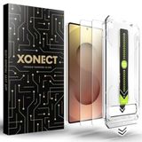 XONECT Samsung S24 Ultra Uyumlu Ekran Koruyucu - 9H Temperli Cam, HD Şeffaf, 2’li Paket