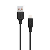 Xonect Usb To Lightning Uyumlu İphone Modelleri İçin Hızlı Şarj Ve Data Kablosu 100Cm Siyah