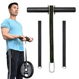 XonyiCos Ön Kol Bilek Rulosu Fitness Blaster, Kol Egzersiz Aleti Bilek Antrenörü, Ön Kol Kas Gücü Egzersiz Araçları, Kaymaz Minderli Ağırlık Taşıma Halatı Rulo Ekipmanı, Dambıl için Halat