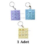 Xox Oyunu Anahtarlık 1 Adet Tic Tac Toe Zeka Ve Stres Oyuncağı Çanta Süsü
