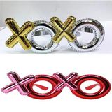 Xoxo Parti Gözlüğü 2 Renk 2 Adet (5250)