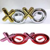 Xoxo Parti Gözlüğü 2 Renk 2 Adet (5264)