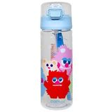 Xoxo Pipetli Mavi Plastik Matara 500 Ml K7592